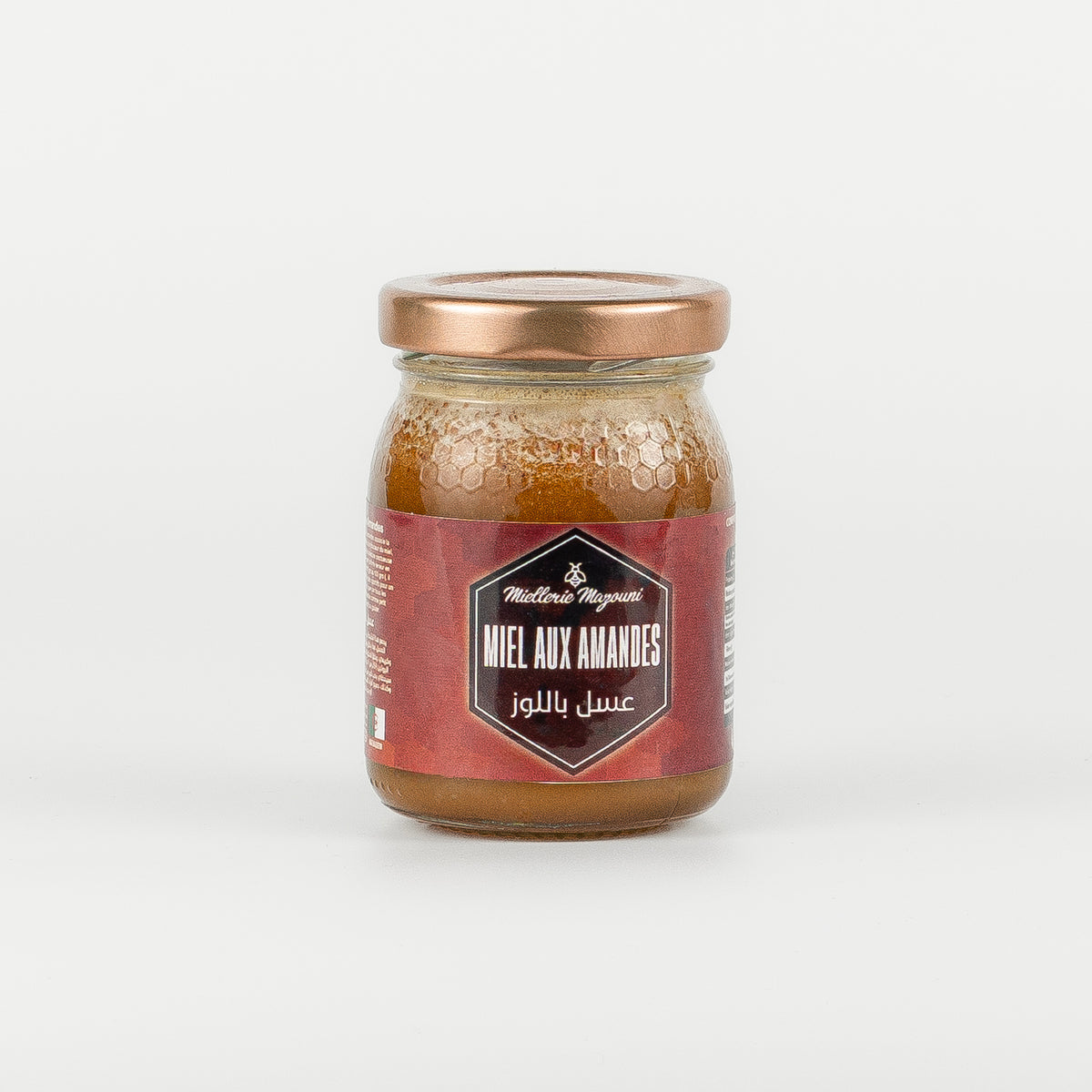 Miel aux Amandes, texture croquante et fondante