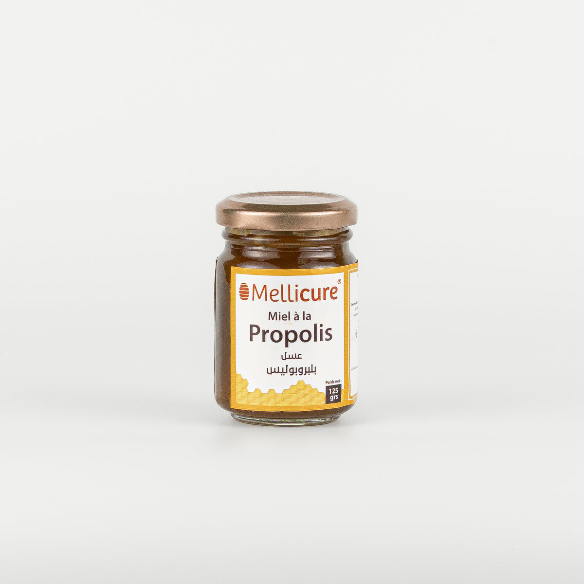 Miel à la Propolis, goût intense et résineux