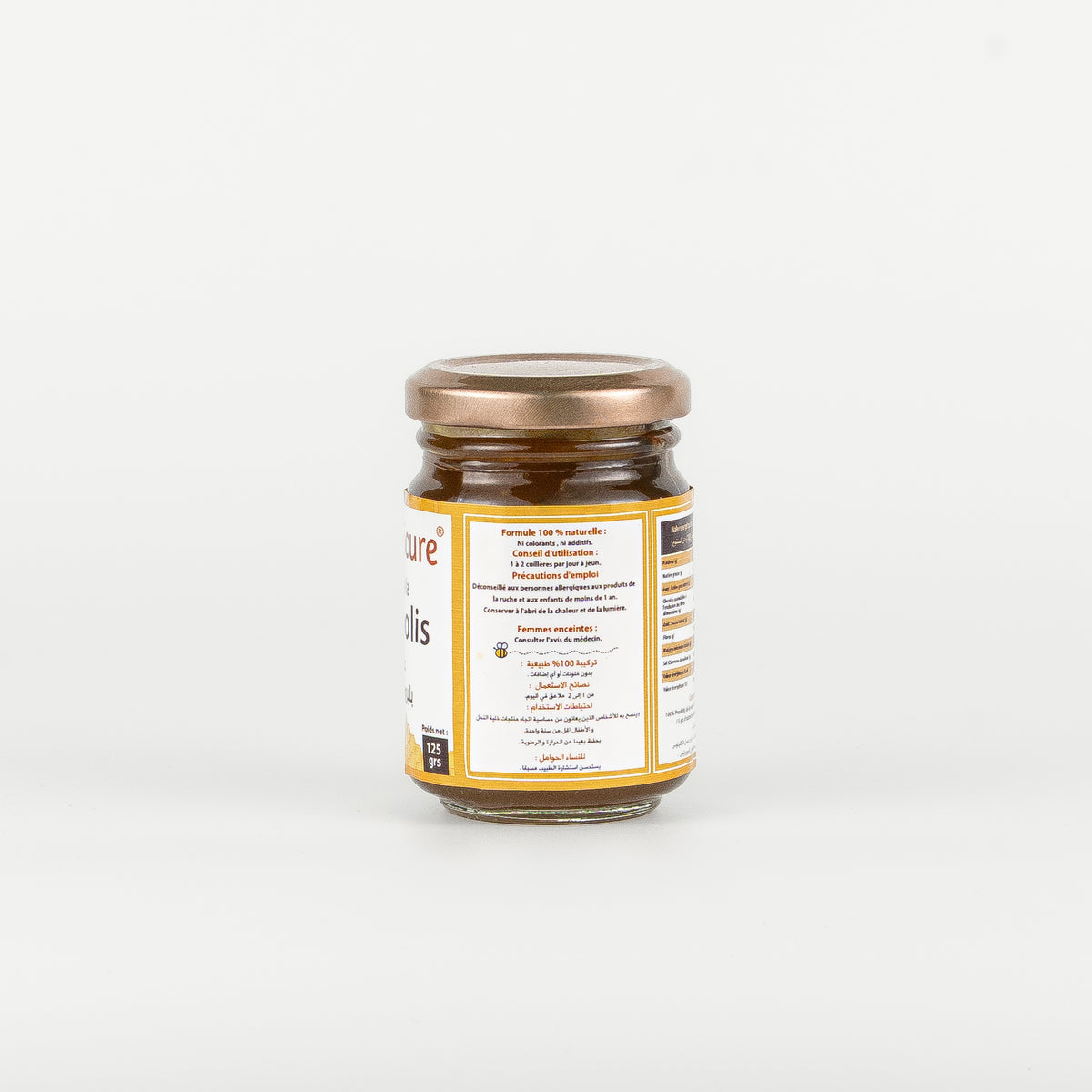 Miel à la Propolis, pour l'immunité et la gorge – Miellerie Mazouni