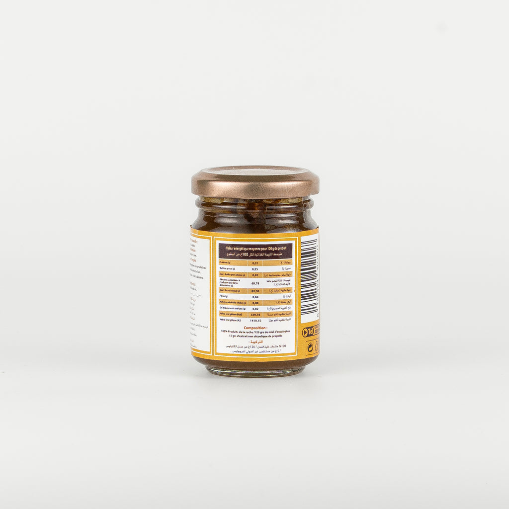 Pot de Miel à la Propolis – Miellerie Mazouni