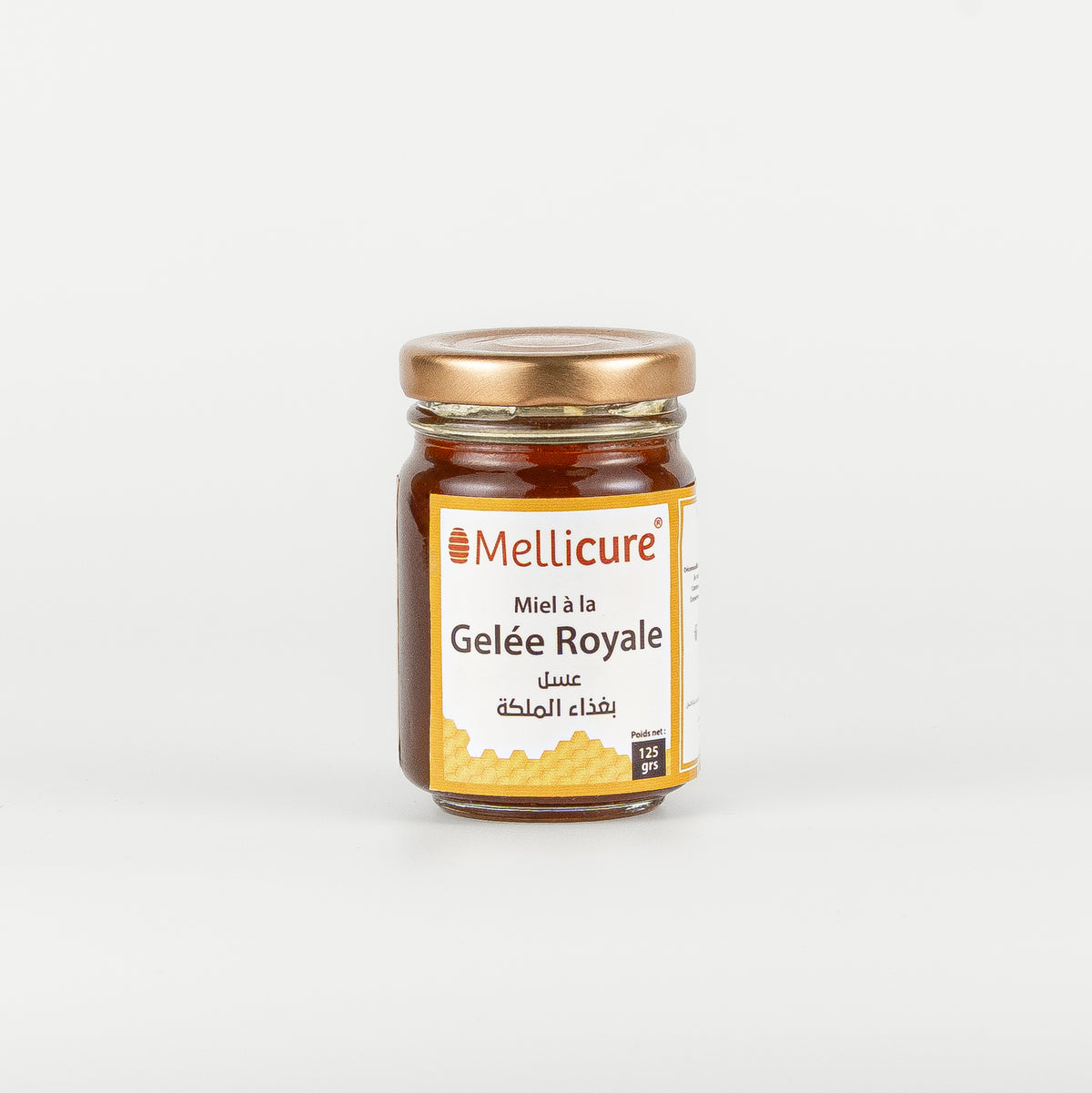 Miel à la Gelée Royale, miel des hauts-plateaux et gelée royale