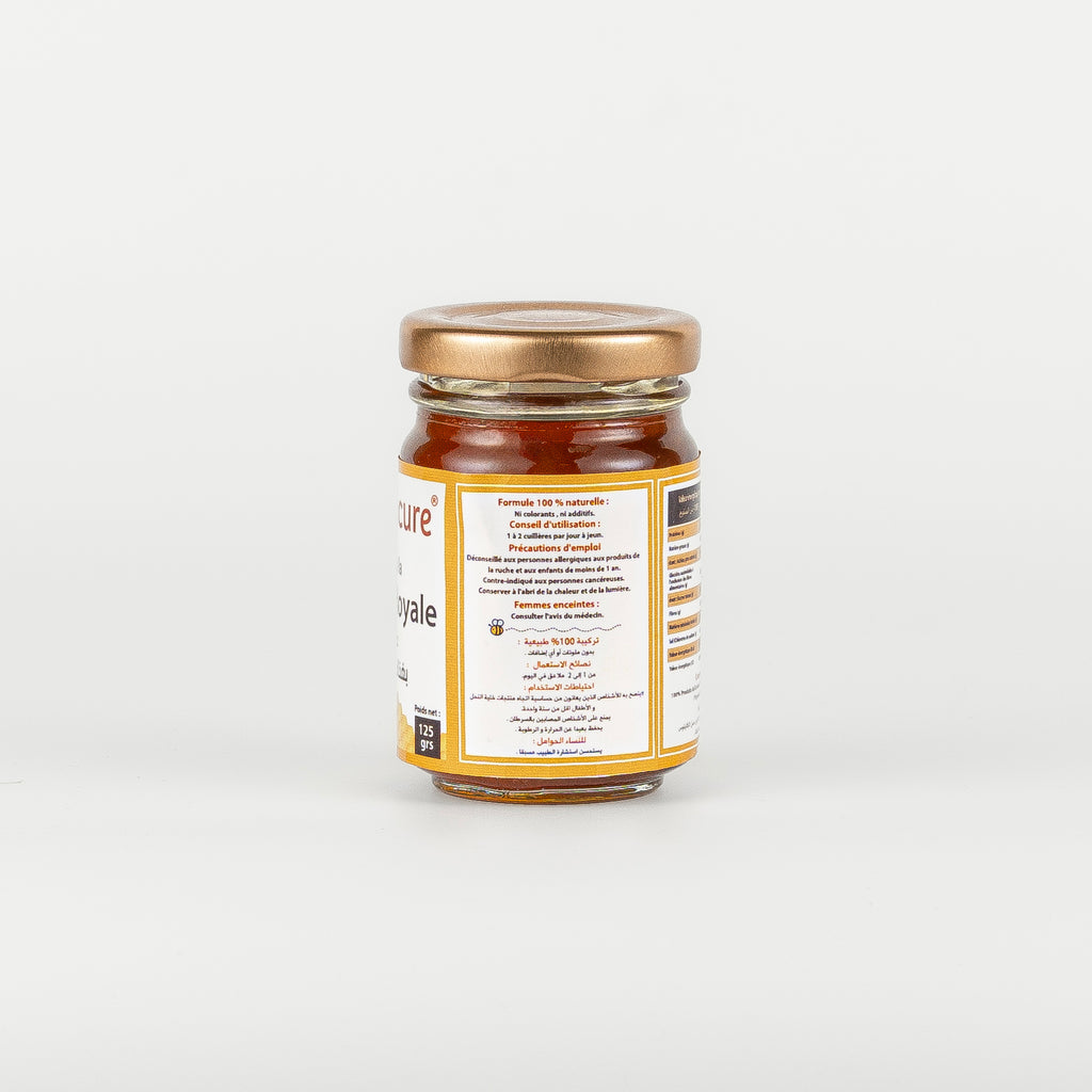 Miel à la Gelée Royale, action fortifiante et revitalisante