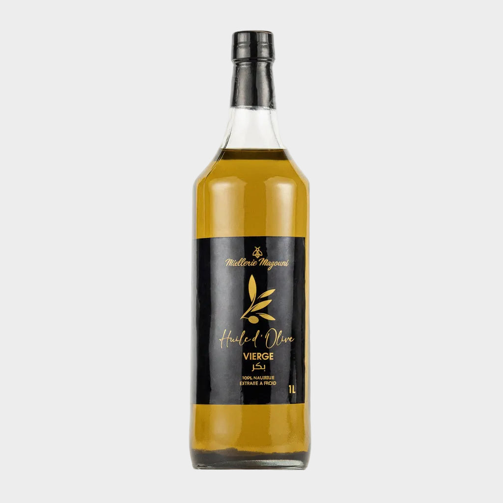 Bouteille d'Huile d'Olive Extra Vierge – Miellerie Mazouni