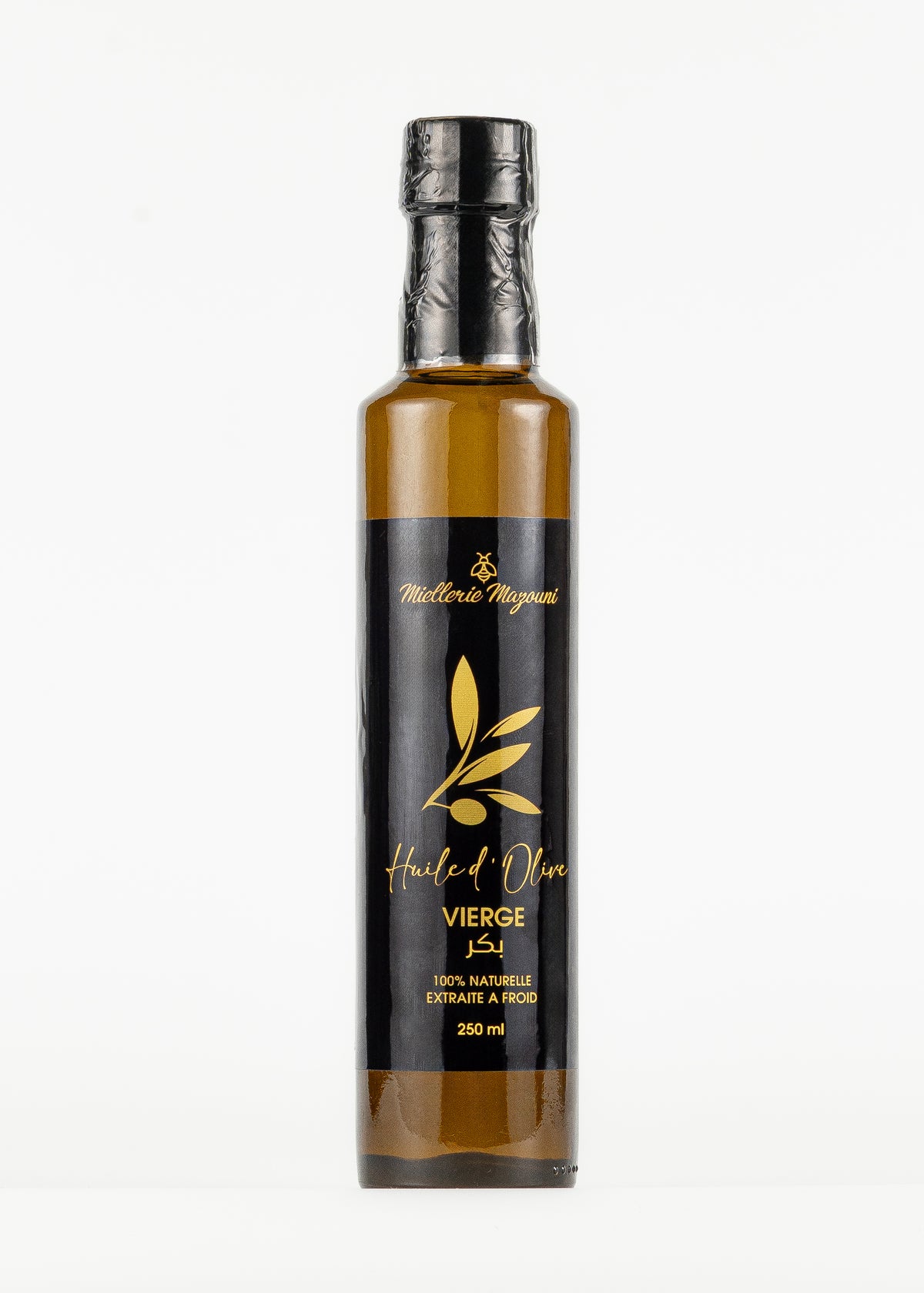 Bouteille d'Huile d'Olive Extra Vierge – Miellerie Mazouni