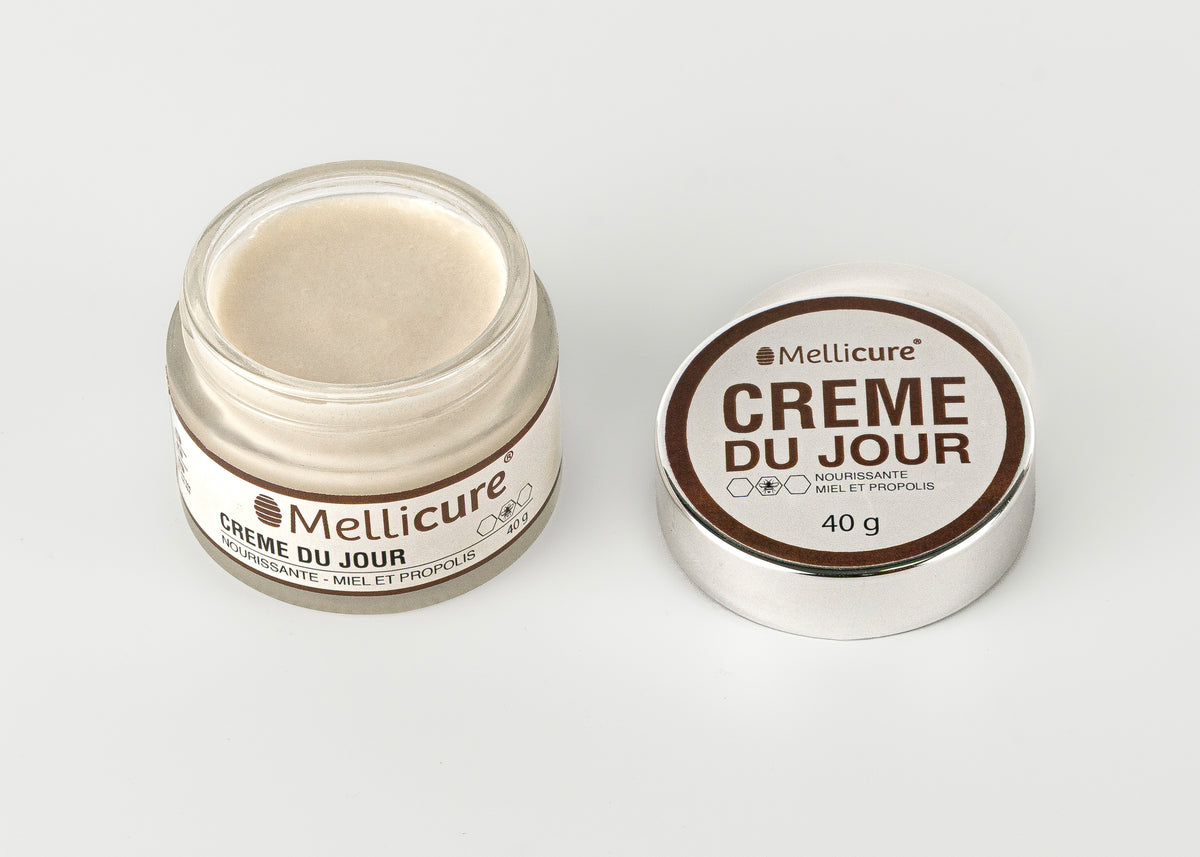 Crème du Jour au miel et à la propolis – Miellerie Mazouni
