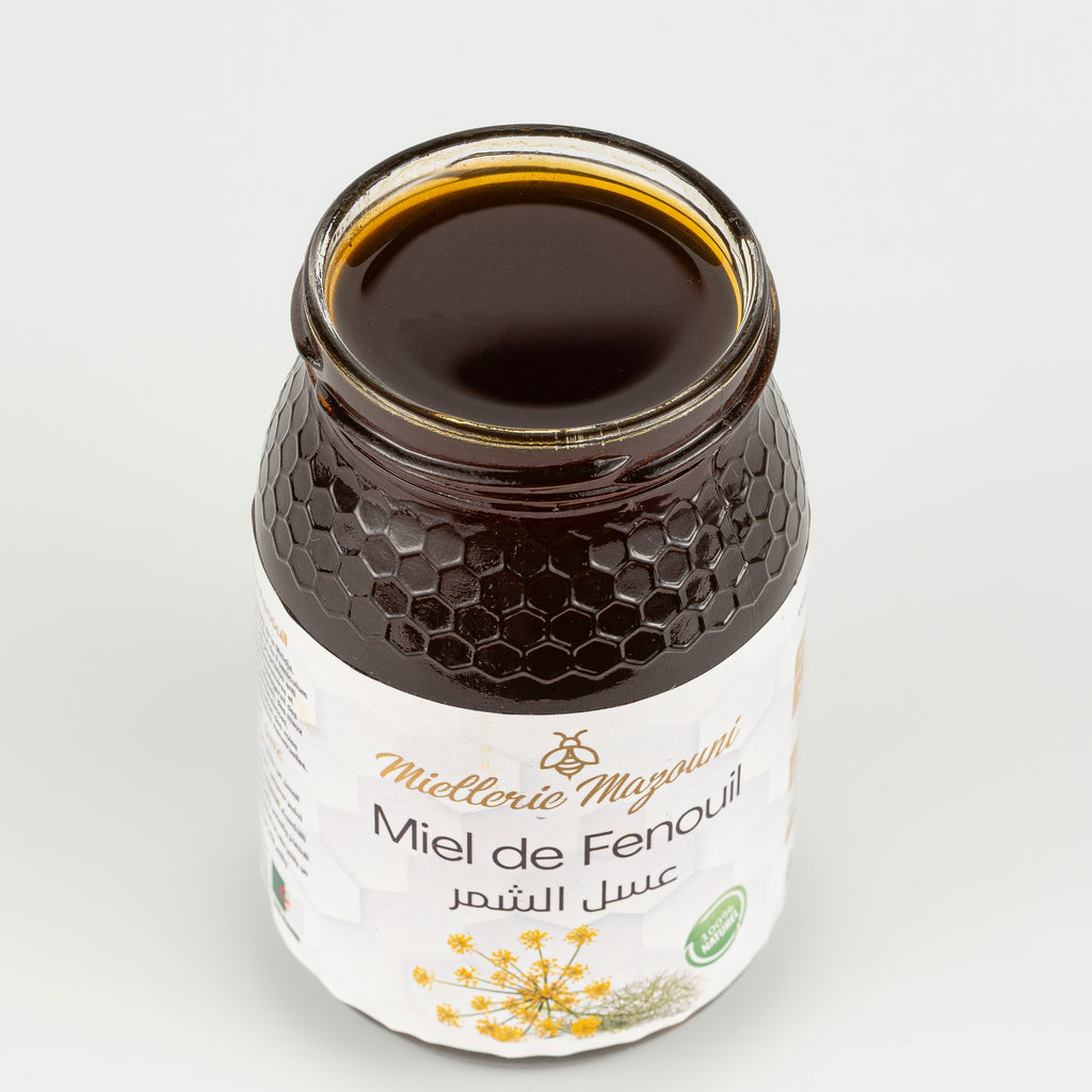 Pot de Miel de Fenouil pur – Miellerie Mazouni