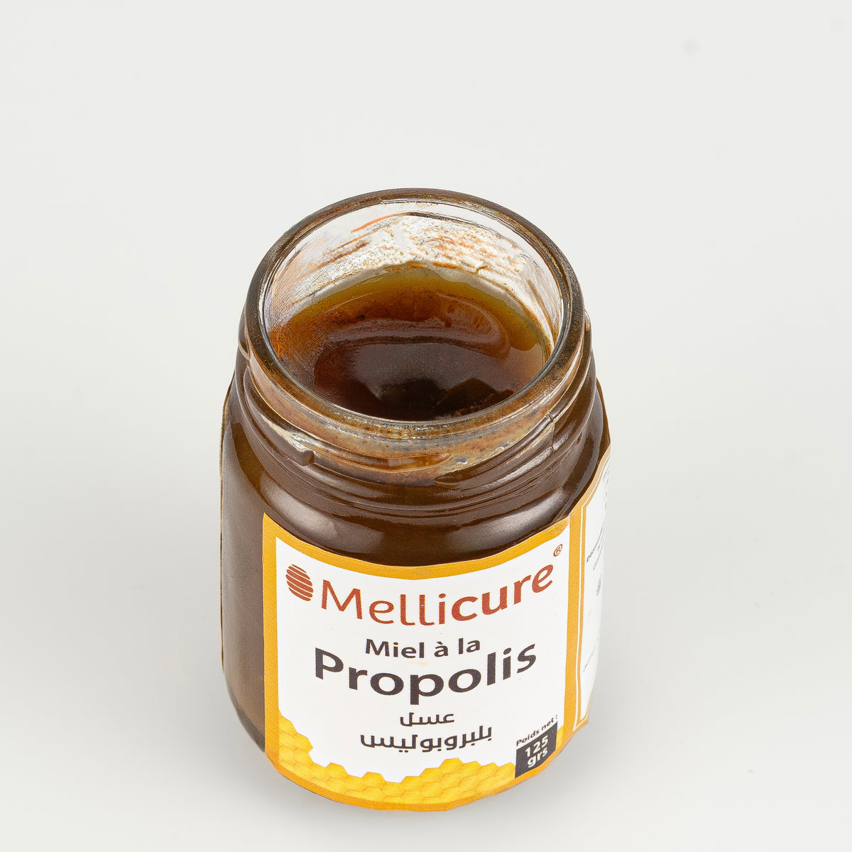 Pot de Miel à la Propolis – Miellerie Mazouni, meilleure vente