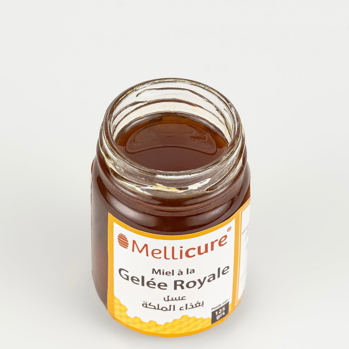 Pot de Miel à la Gelée Royale 125g – Miellerie Mazouni