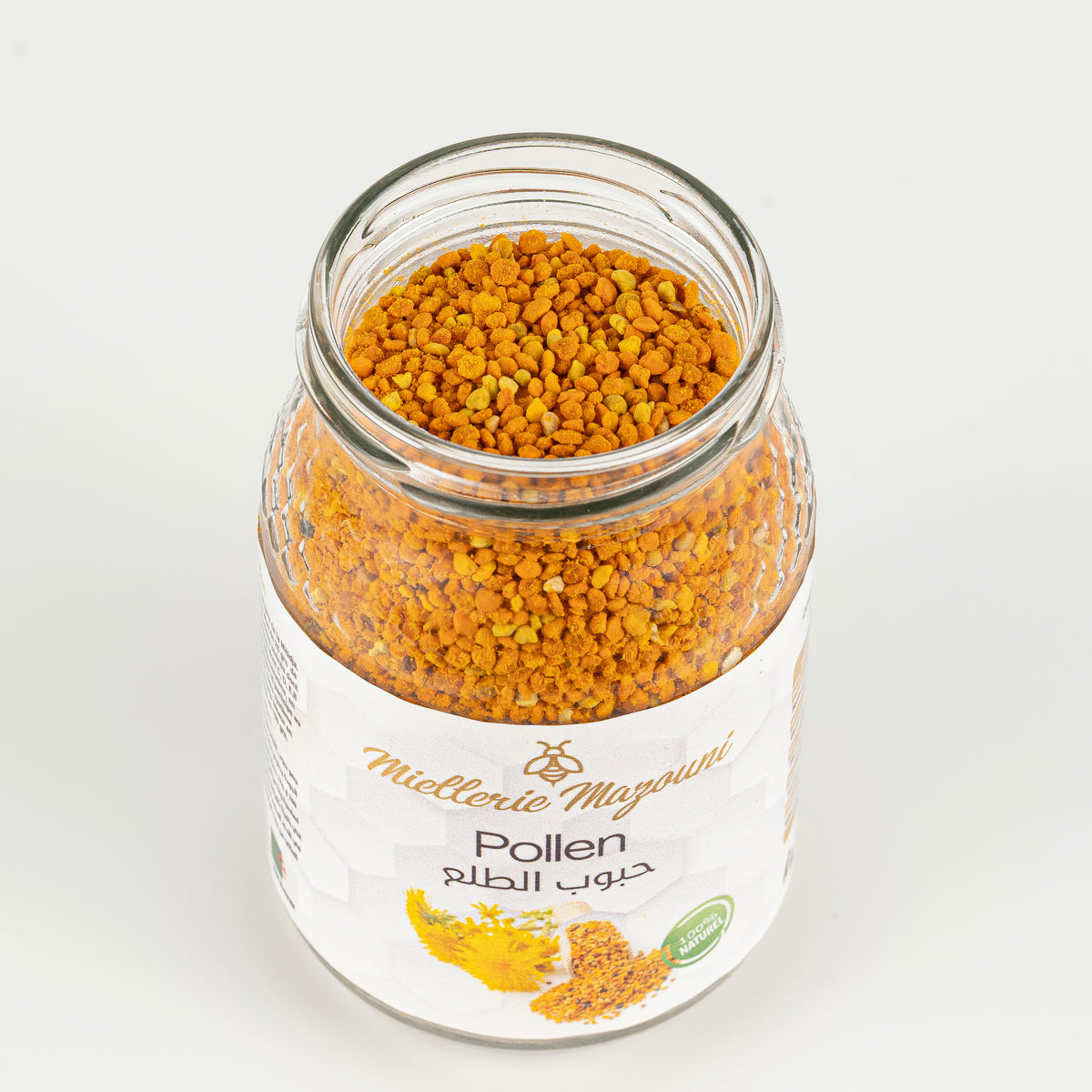 Pollen en grains – Miellerie Mazouni, super-aliment naturel