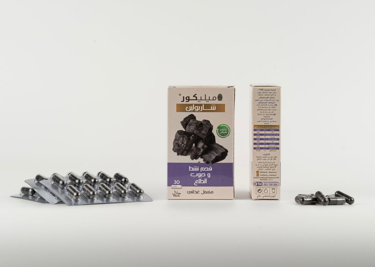 Charpollen, formule détox énergie et vitalité – Miellerie Mazouni