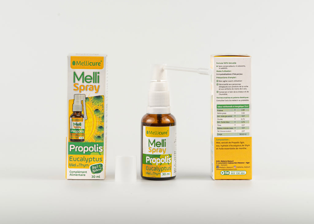 Mellispray, pour apaiser rapidement la gorge