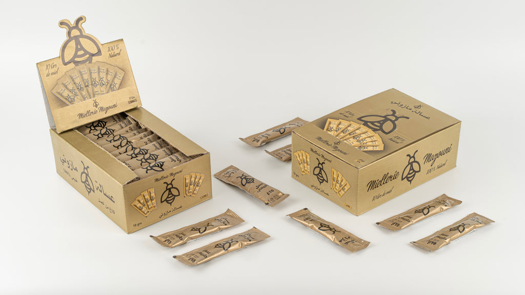 Stick de Miel, format pratique et nomade