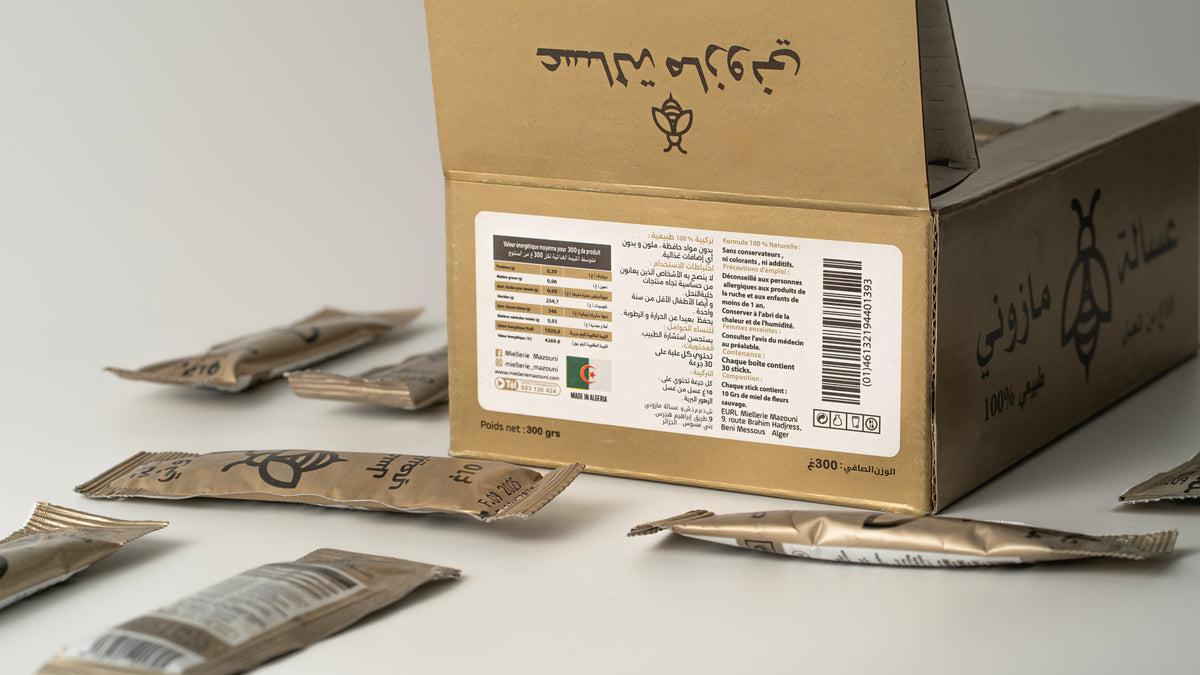 Stick de Miel – Miellerie Mazouni