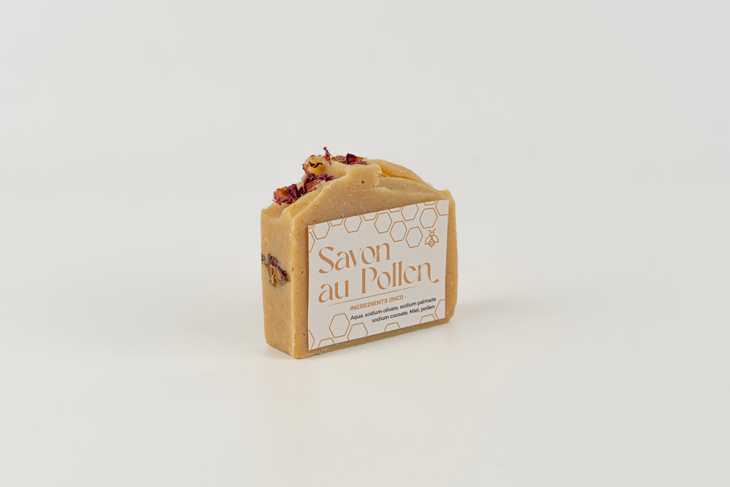 Savon Solide au pollen, douceur et vitalité