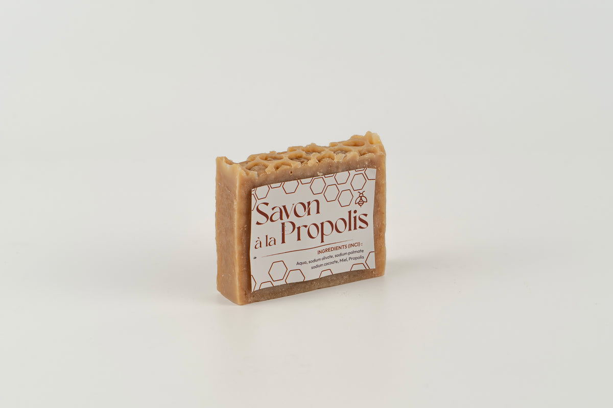 Savon Solide artisanal – Miellerie Mazouni, trésors de la ruche