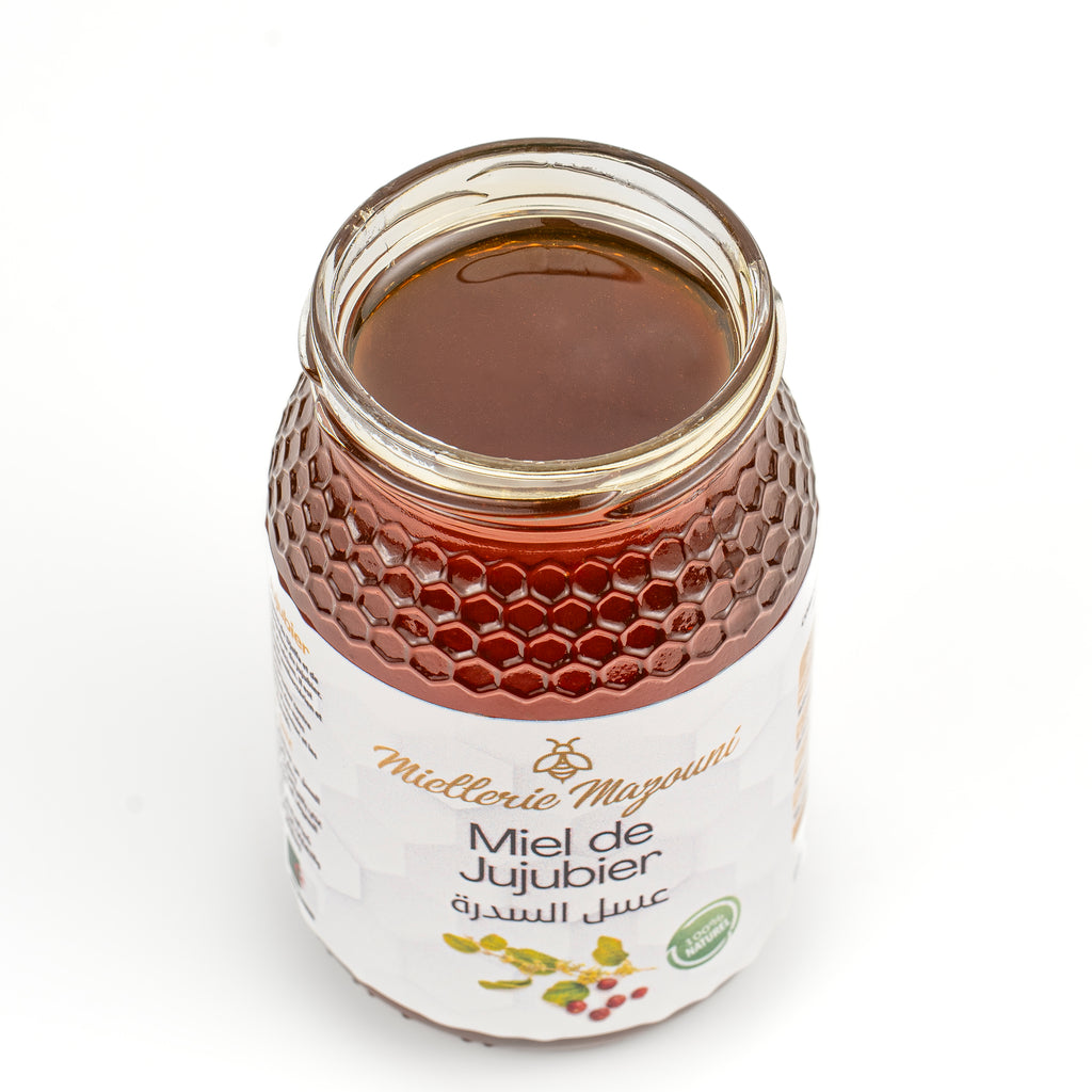 Pot de Miel de Jujubier pur – Miellerie Mazouni, meilleure vente
