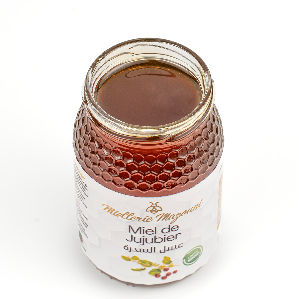 Pot de Miel de Jujubier pur – Miellerie Mazouni, meilleure vente