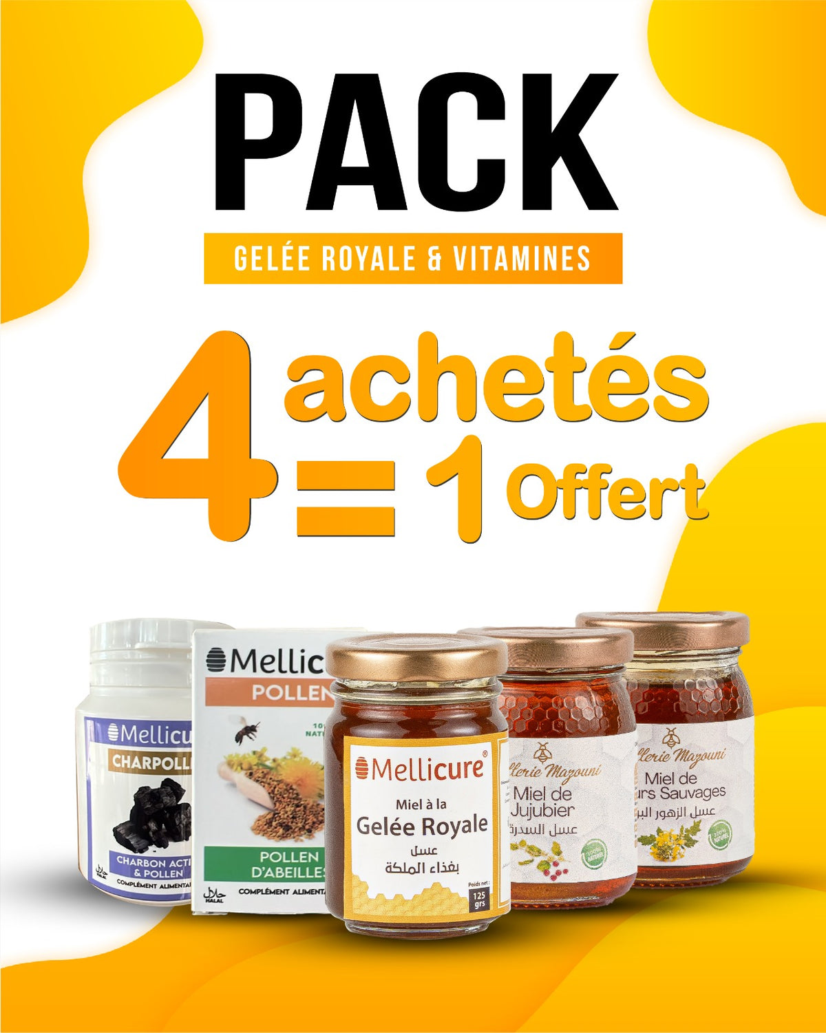 Pack Gelée Royale & Vitamines