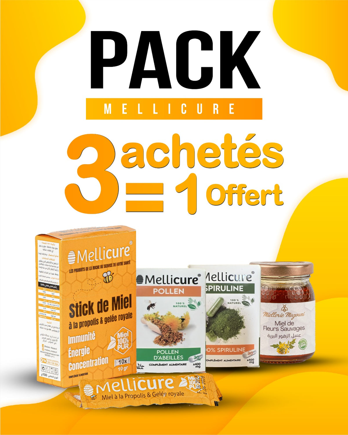 Pack Mellicure