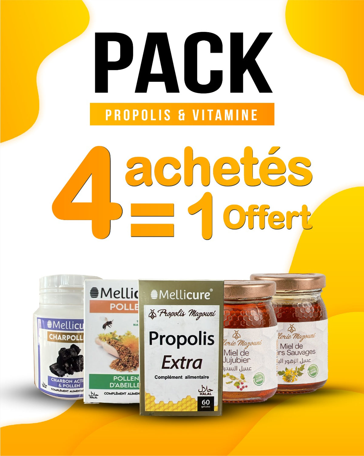 Pack Propolis & Vitamine