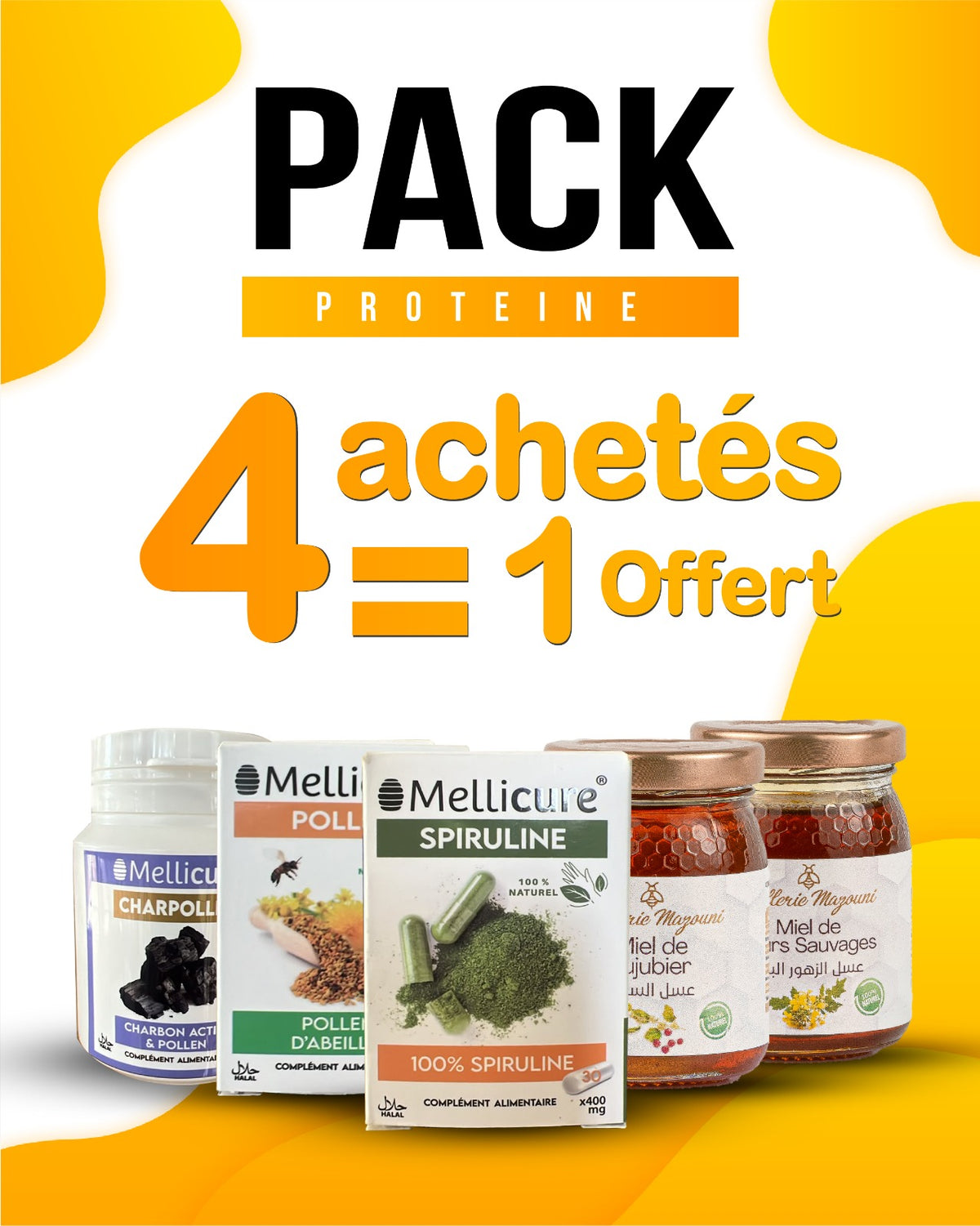 Pack Protéine
