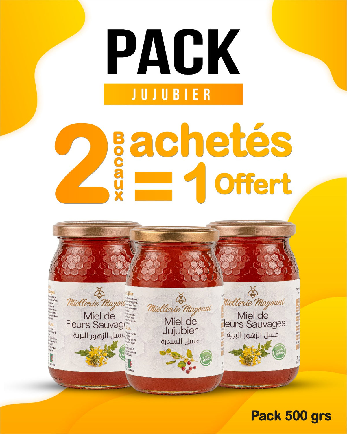 Pack Jujubier